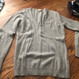J Crew V neck sweater